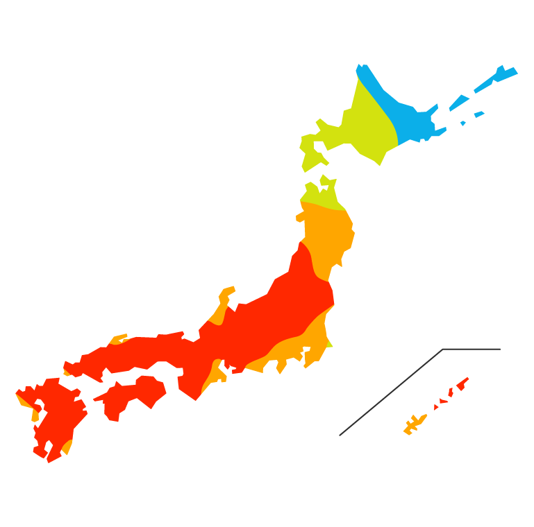 熱中症警戒マップ