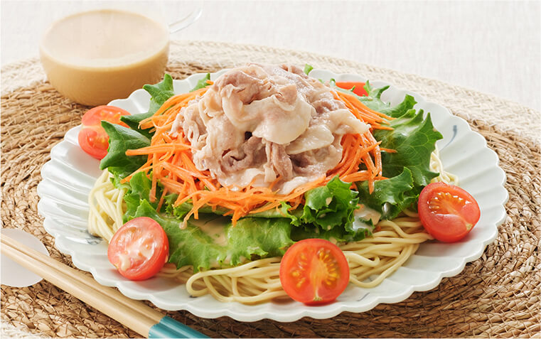 豚しゃぶラーメンサラダ 画像